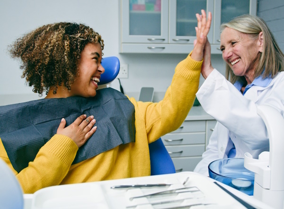 Behandlungsschwerpunkt Zahnarztangst, GoDent, Dr. Saina Zimmermann, Zahnärztin in Gommiswald 