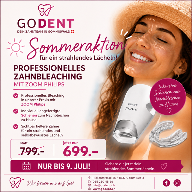 Sommeraktion Bleaching